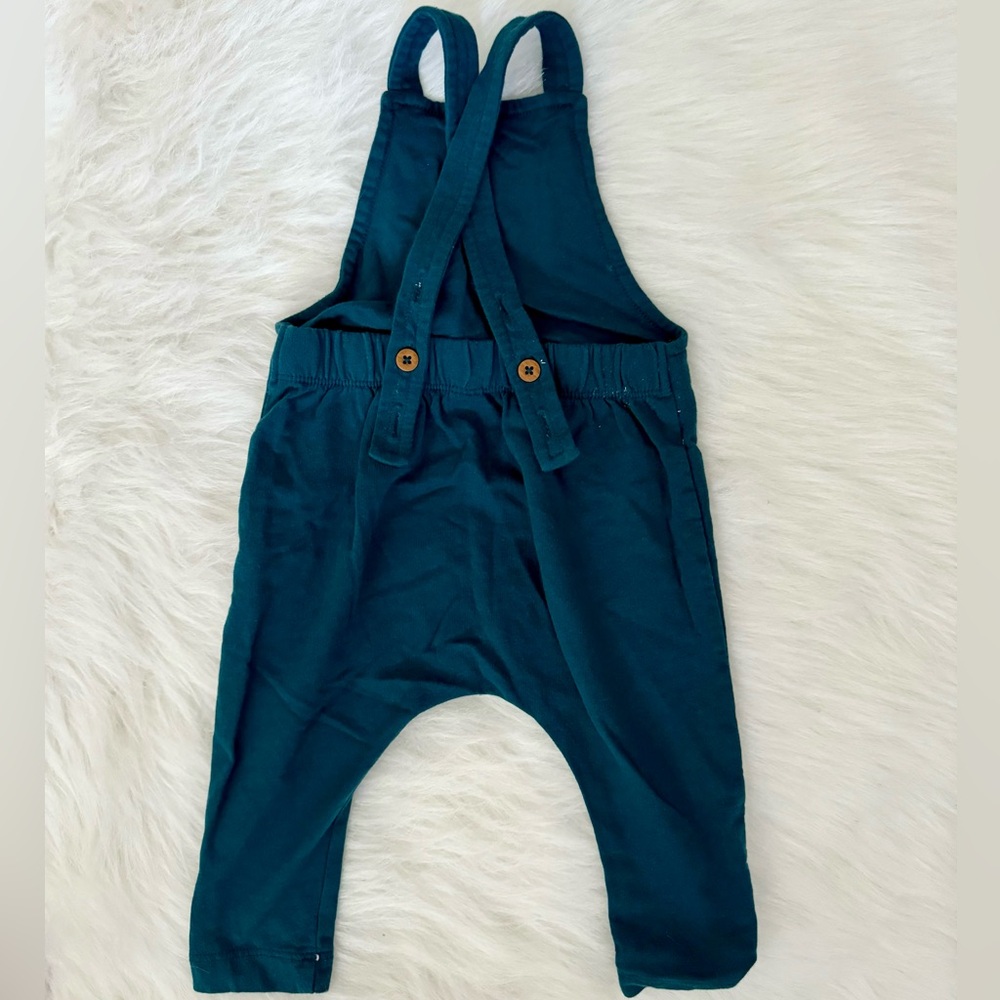 Nordstrom Babies’ Grow With Me Organic Cotton Overalls